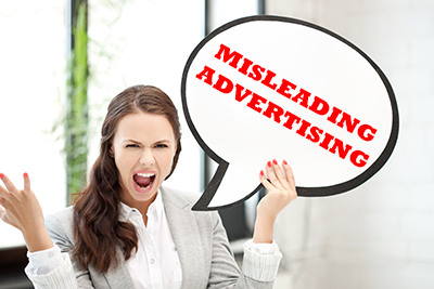 misleading advertising injury lawyers